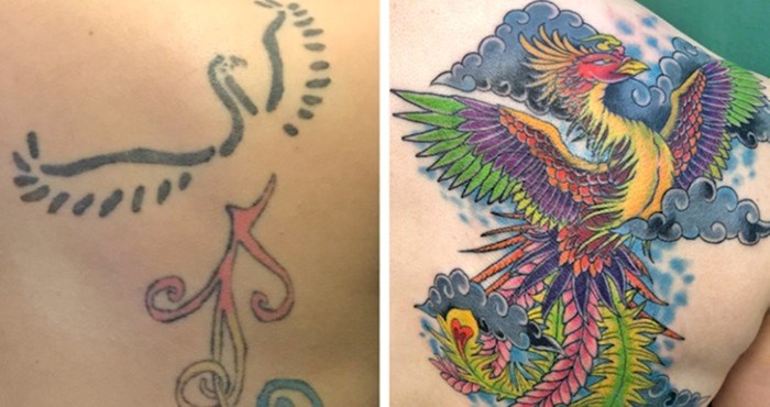 10 tetovaža zbog kojih su ljudi bili nezadovoljni pa su nastale ove predobre transformacije