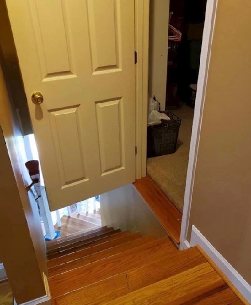 1. Netko je odlučio maksimalno iskoristiti prostor u kući