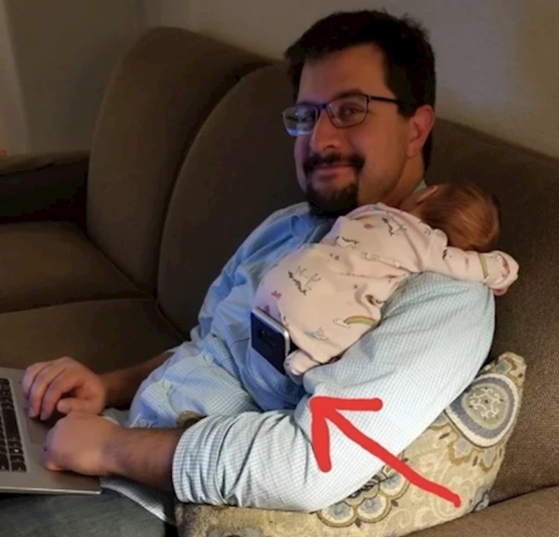 1. "Oduševljen sam svojom idejom i činjenicom da funkcionira!"