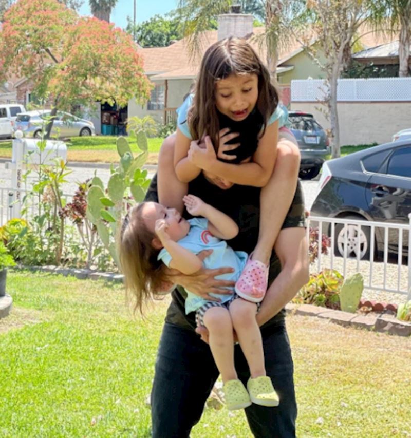 "Nekoliko trenutaka nakon što se tata vratio doma"