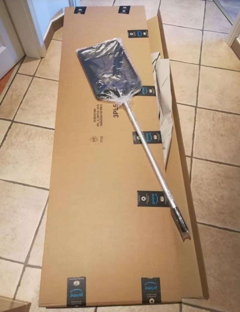 9. "Evo što sam naručila, a evo i pakiranje u kojem su mi poslali proizvod..."