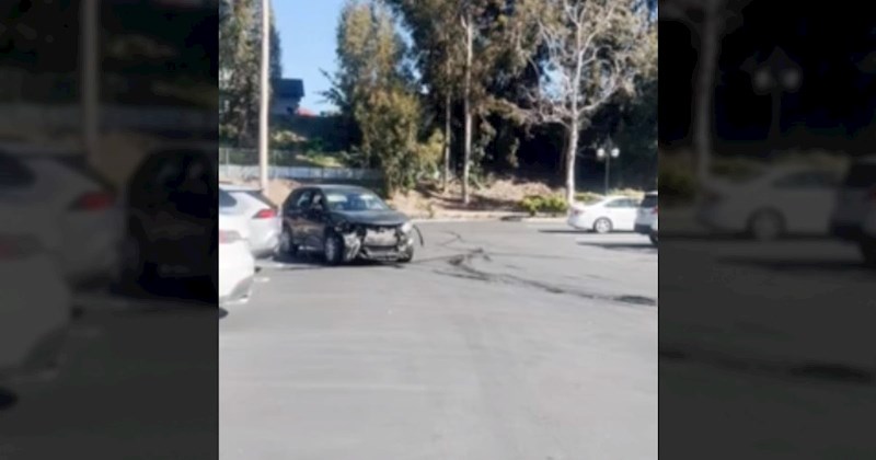 Video žene koja divlja autom na parkingu razljutio ljude, nećete vjerovati kakvu je štetu napravila