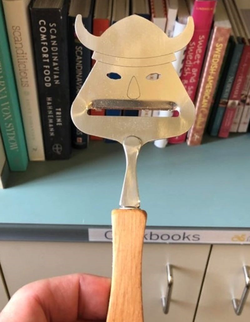 Rezač sira iz Švedskog muzeja u Philadelphiji.