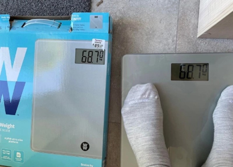 "Imam točno onoliko kila koliko piše na kutiji vage."