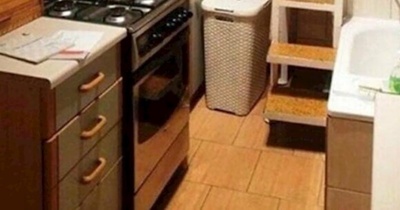 Ekipu na Internetu nasmijava fotka jedne bizarno uređene prostorije u stanu, morate vidjeti