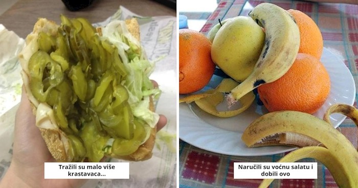 10+ puta kada su restorani epski zabrljali s narudžbama, neki primjeri će vas u potpunosti šokirati