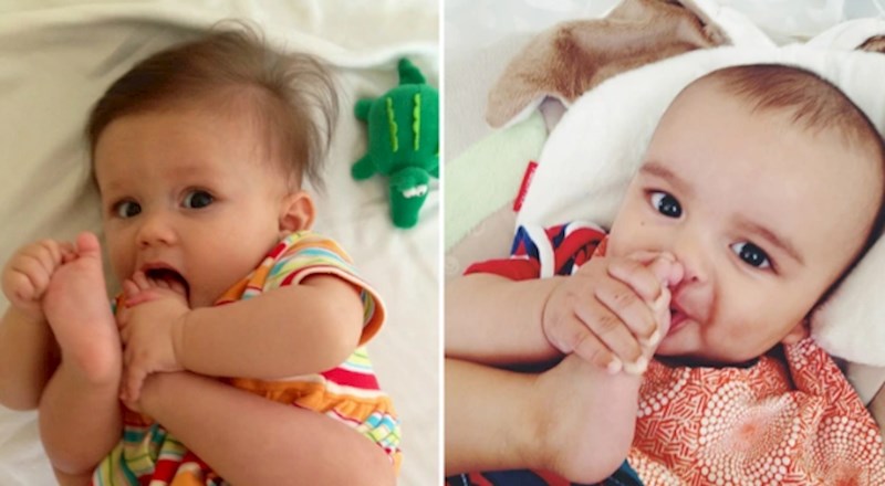 "Sad je u onoj fazi kad sve stavlja u usta"