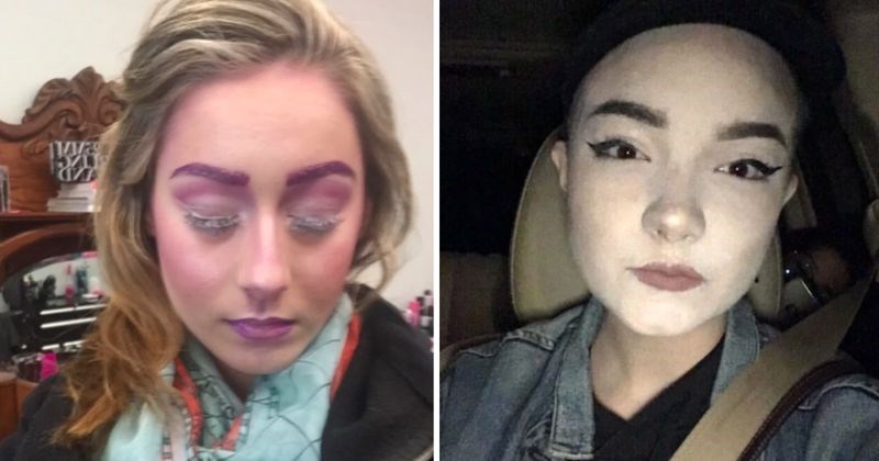 15 žena koje su potpuno opravdano ostale šokirane nakon što su ih našminkali ovi "profesionalci"