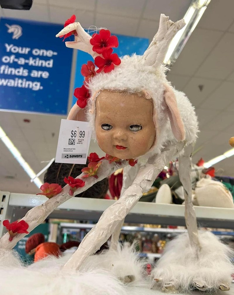 8. Kakav je ovo ukras iz noćnih mora...