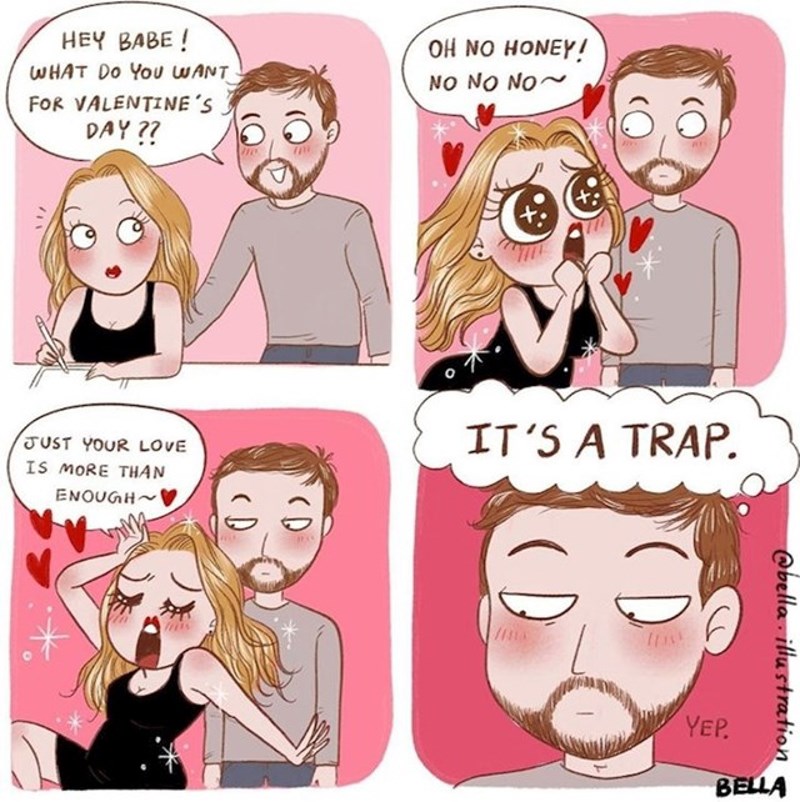 Poklon za Valentinovo