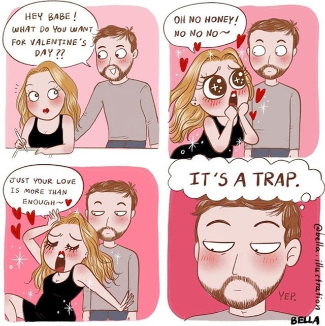 Poklon za Valentinovo