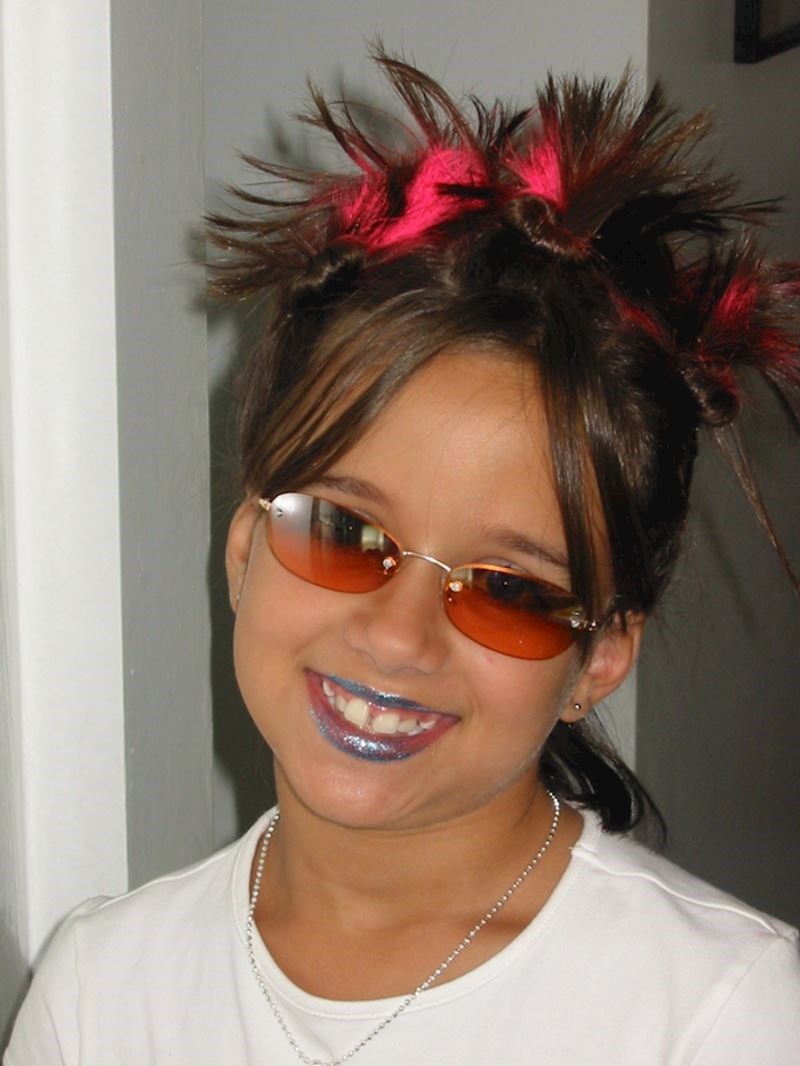 "Sjećate se onih vremena kad su ovakve frizure i šminka bile trendi?"