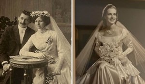 15+ fotki mladenki i bračnih parova iz 20. stoljeća koje u potpunosti zrače stilom i elegancijom