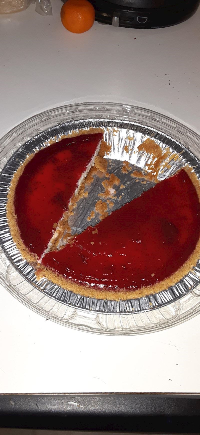 10. "Htio je samo komad kolača..."