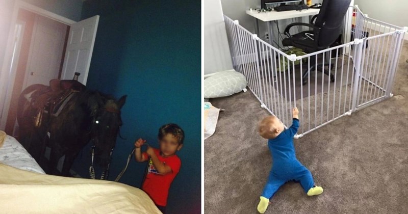 14 zabavnih primjera koji dokazuju da roditeljima nikad nije dosadno s djecom