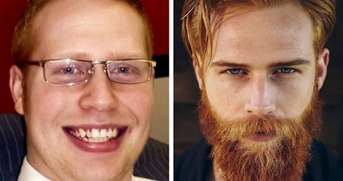 Ovih 13 fotki dokazuje koliko brada utječe na izgled muškaraca. Neke tipove nećete prepoznati