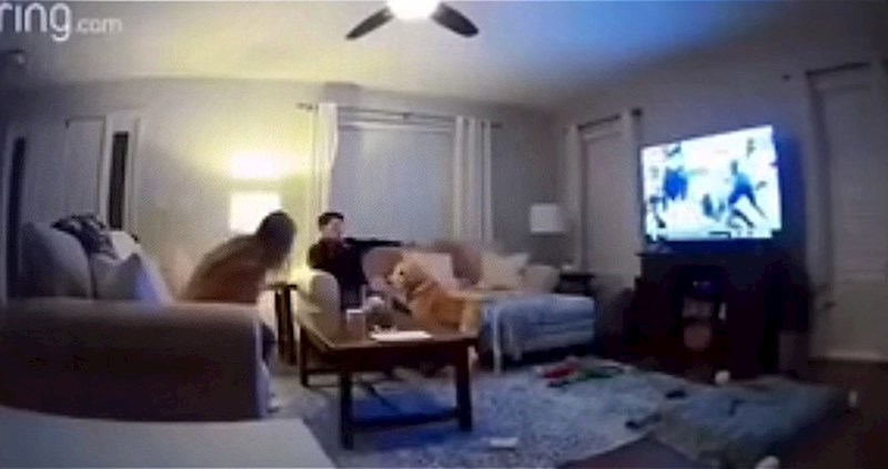 Urnebesan video ovog para hit je na Instagramu. Cijela situacija podsjeća na scenu iz neke komedije