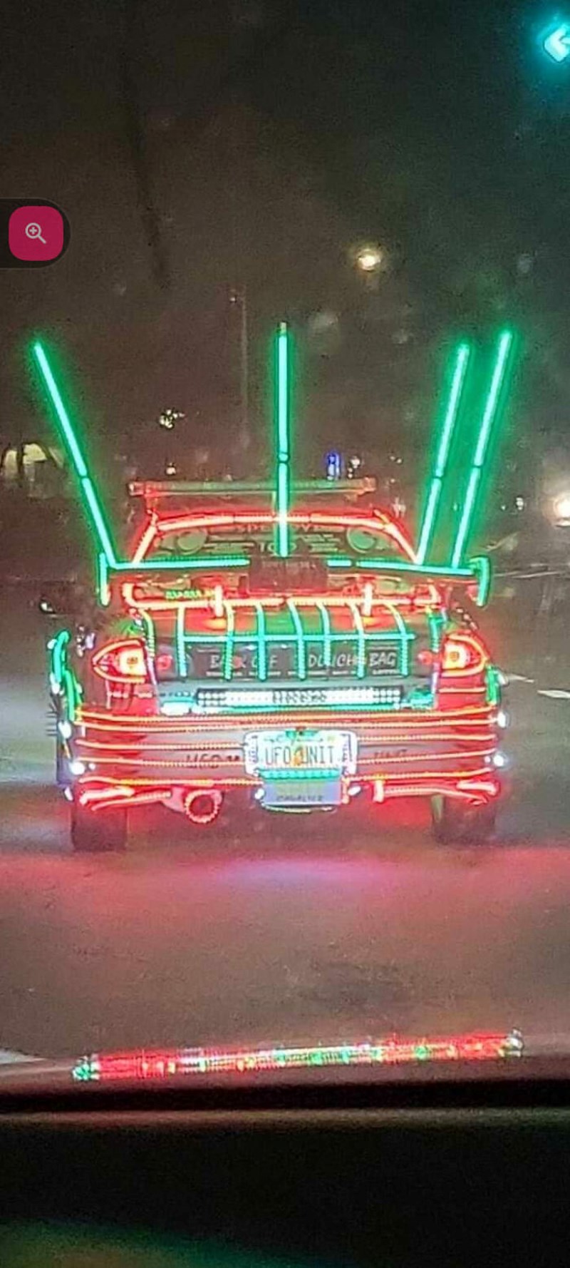 4. Mrzili bismo ovog lika da se vozimo ispred njega po noći.