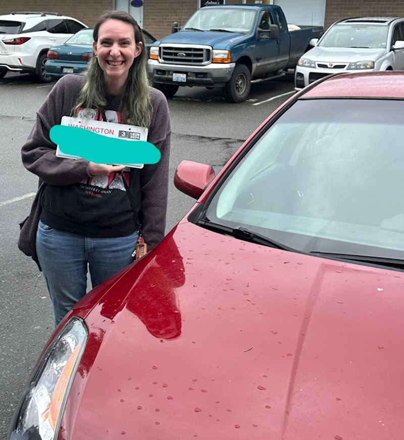 "Konačno sam uspjela kupiti auto, presretna sam!"