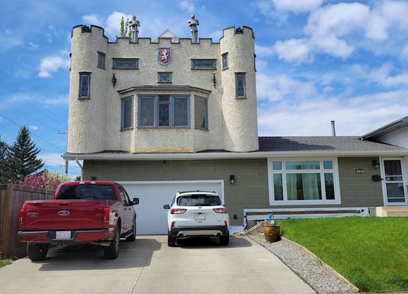 3. U ovom kućanstvu netko očito jako voli srednji vijek...