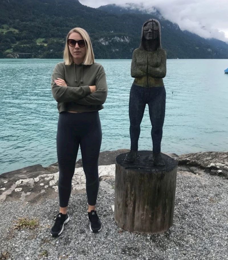 Pronašla je drvenu skulturu koja izgleda gotovo identično kao ona