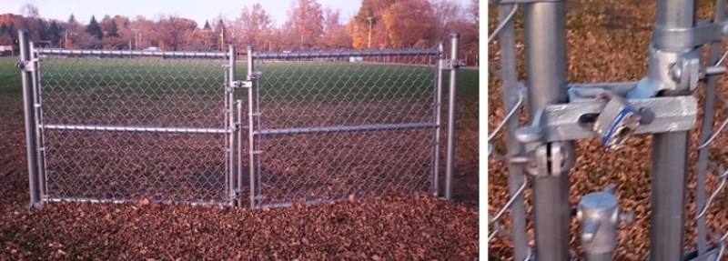 14. Ograda koja zapravo ništa ne štiti.