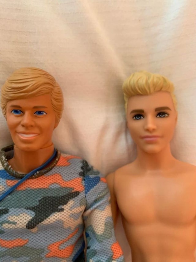 "Prva Ken lutka napravljena je 1985., a druga 2018. godine. Dizajn se poprilično promijenio."