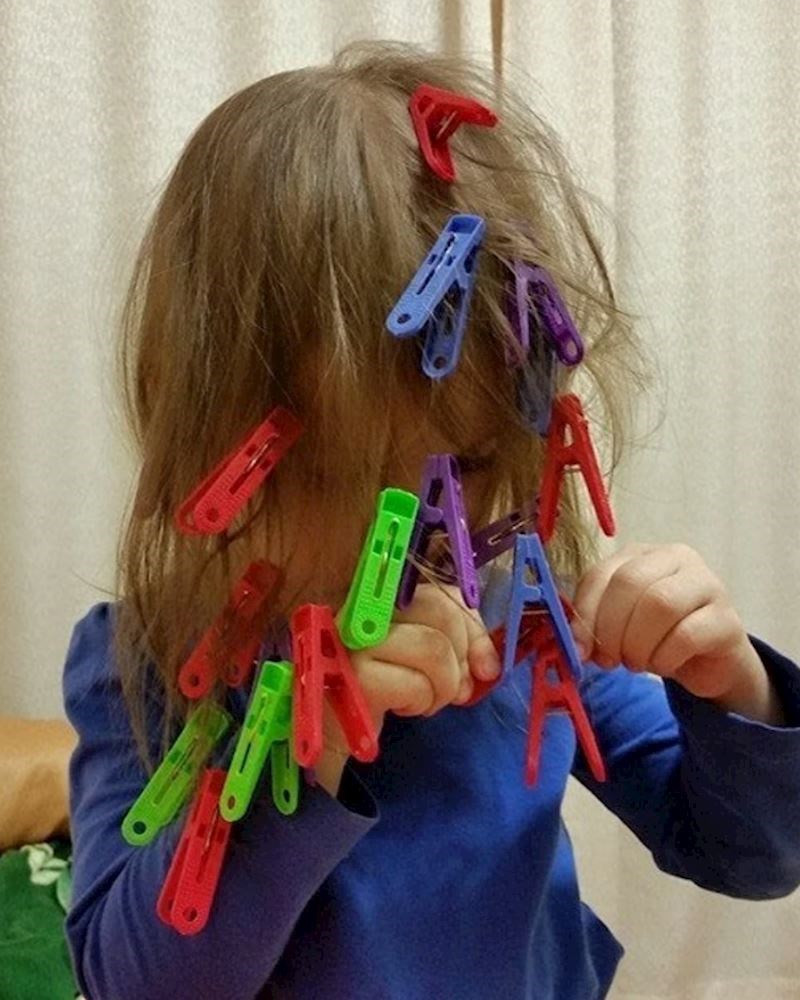 "Bila je sama pet minuta dok sam bila na wc i onda sam je pronašla u ovom stanju"