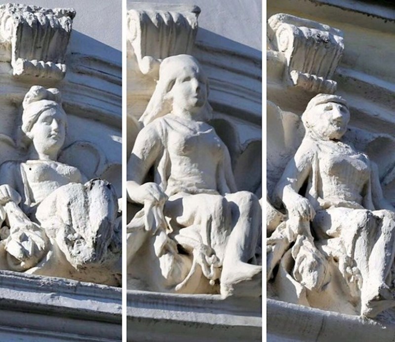 Pročelje povijesne zgrade nakon restauracije