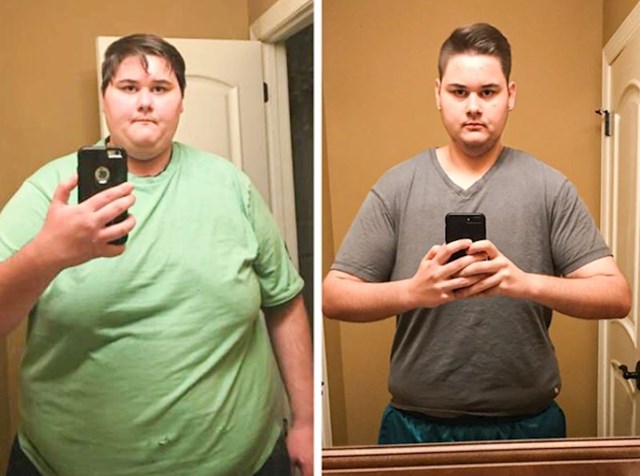 "U godinu dana sam skinuo 77 kilograma. Puno truda, znoja i napora, ali uživam u svakoj sekundi"