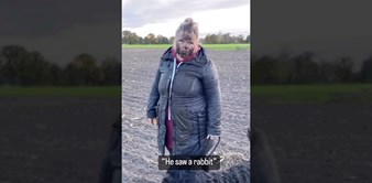 Video ove žene je viralni hit, pogledajte kakvu je nezaboravnu avanturu doživjela u šetnji sa psom