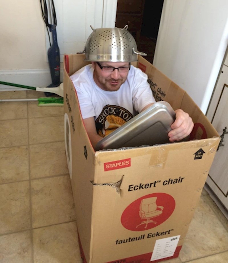 "Mislim da se moj mlađi brat nekad ponaša odraslije nego moj tata"