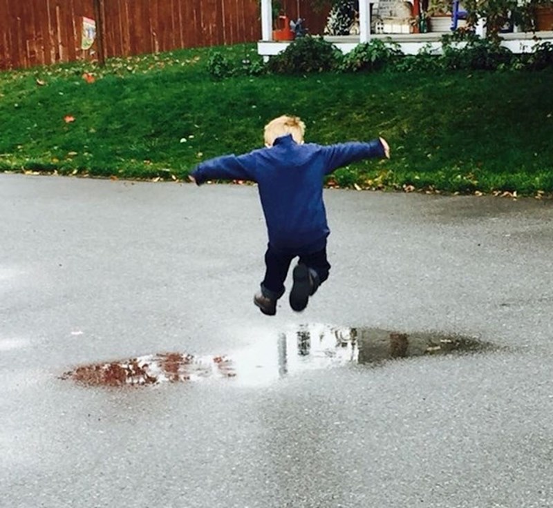 3. Jedna od omiljenih uspomena iz djetinjstva uhvaćena na fotografiji