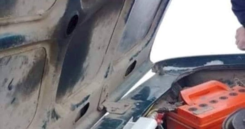 Nećete vjerovati koji su predmet ljudi iskoristili kao dio za auto, prizor je poprilično bizaran