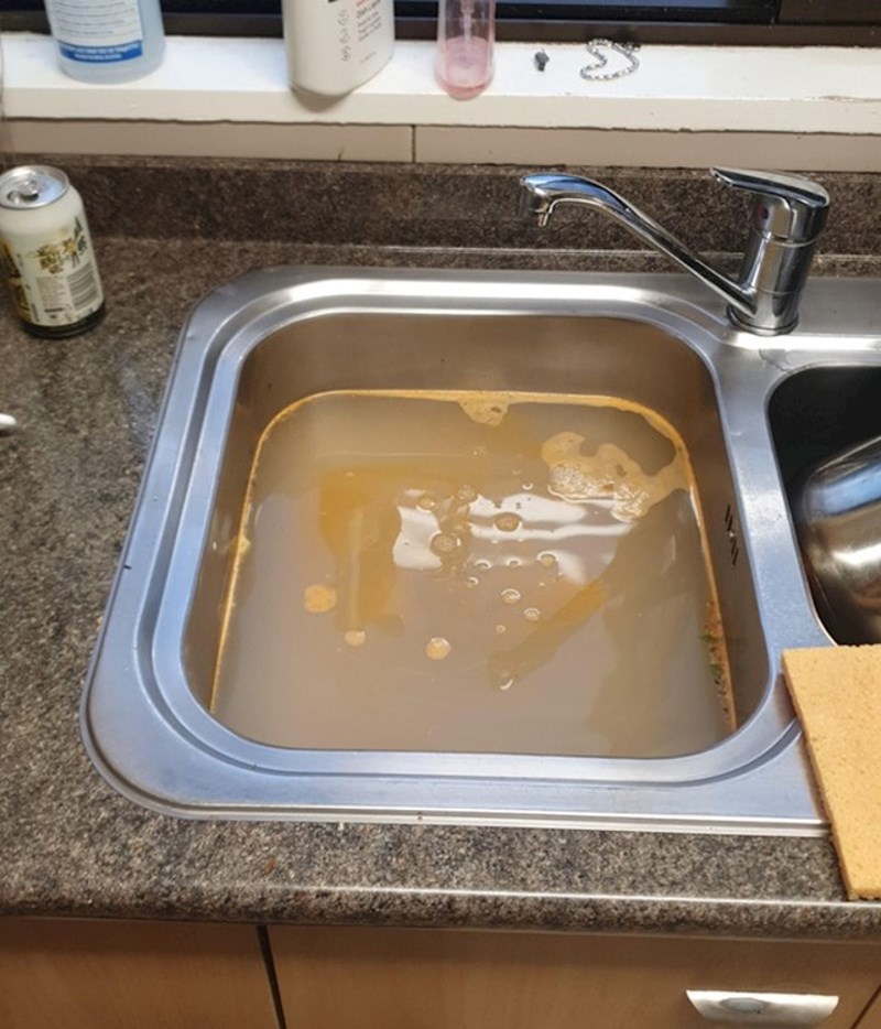 "Ako ništa, barem je oprao suđe"