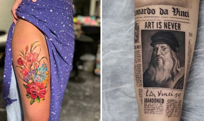 20+ savršeno izvedenih tetovaža koje su napravili vrhunski tattoo majstori