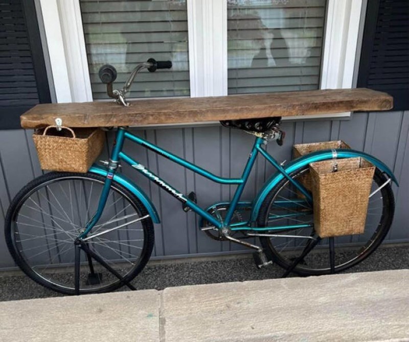 2. Što učiniti s biciklom kojeg više ne koristite? Možda ne ovo