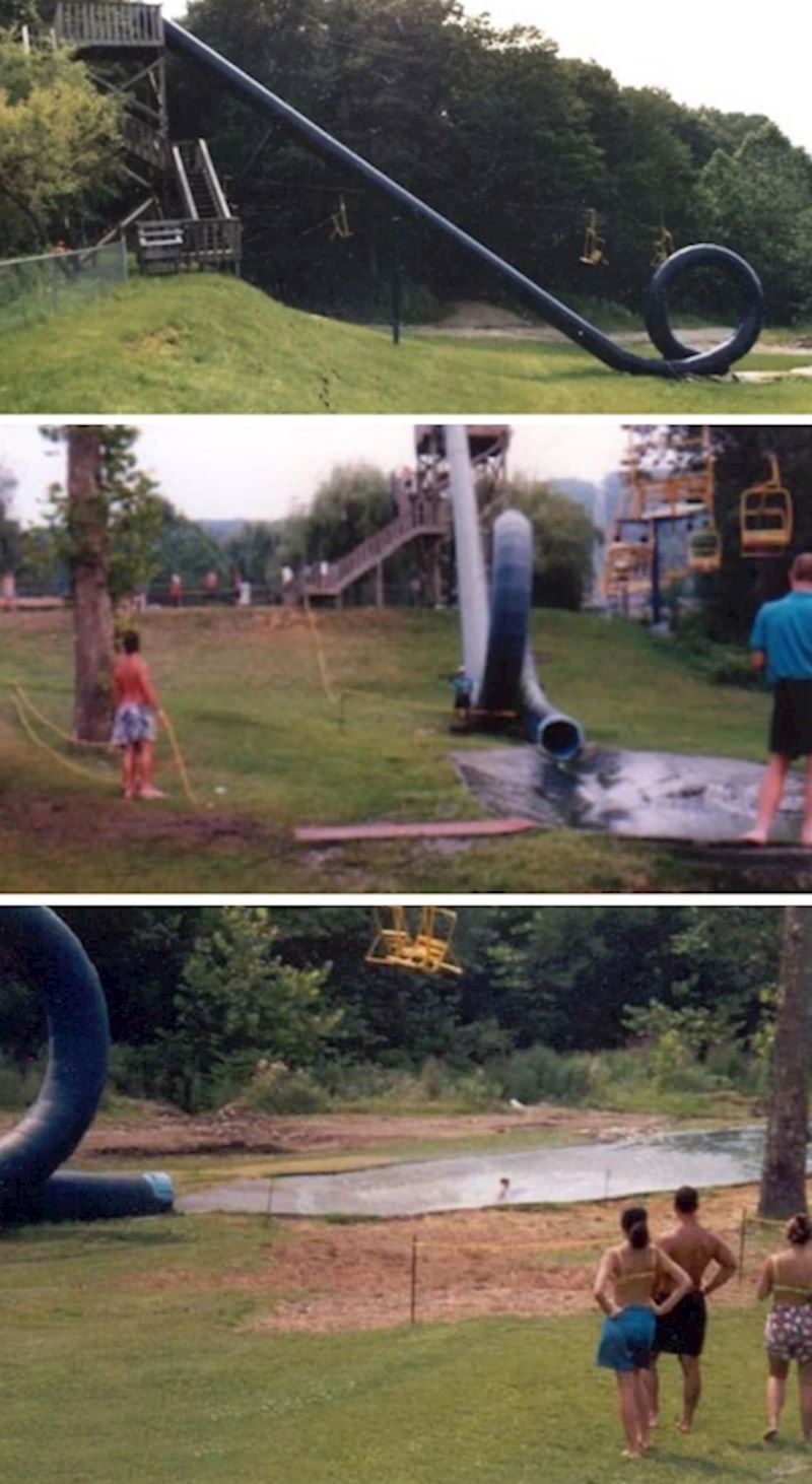 Napravili su svoj improvizirani tobogan