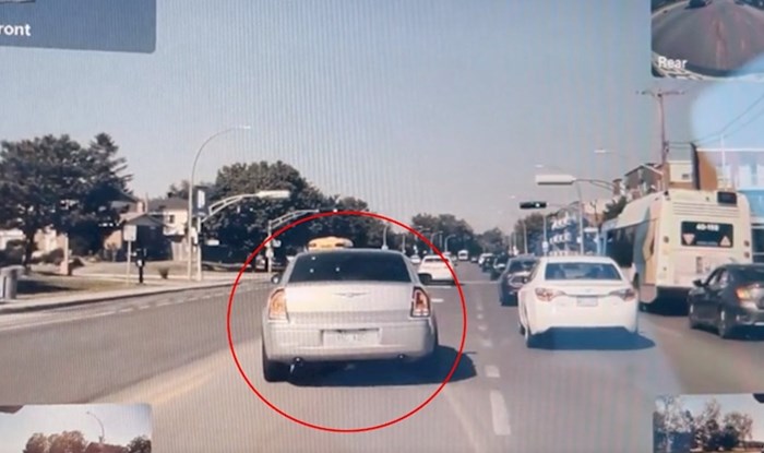 Auto kamera snimila bizaran prizor u prometu. Šokirat ćete se kad vidite neodgovornost ovog vozača