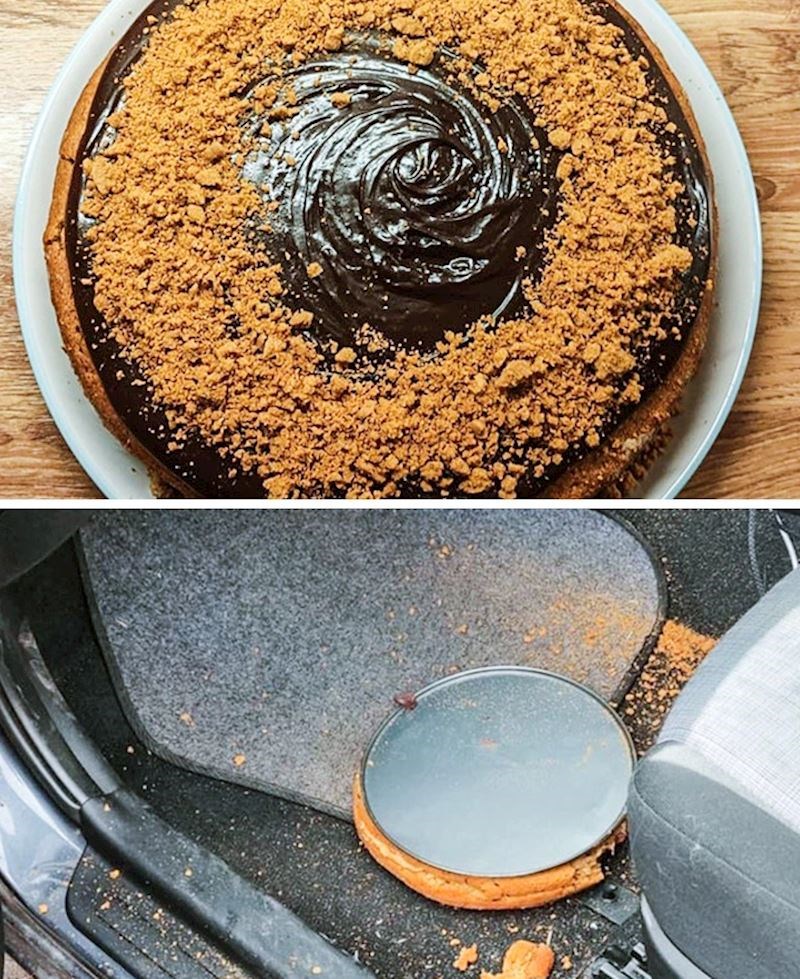 10. "Pravit ću se da nisam ni planirala jesti tortu, u suprotnom ću početi plakati"