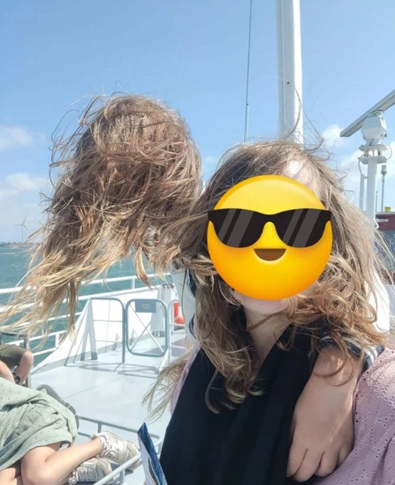 3. Nedostaje ostatak tijela.