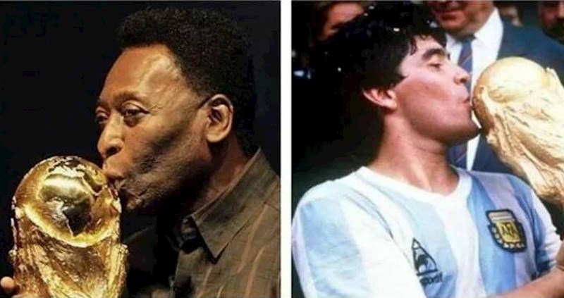 Nogometni fanovi odlučili se našaliti. Pokazali što u rukama drže prvaci, a što Cristiano Ronaldo