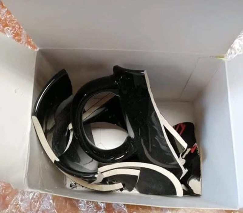 "Cura me htjela iznenaditi samurai šalicom, ali je došla u ovom stanju."