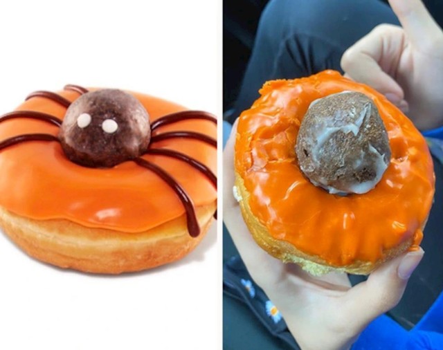 "Paa... Nije baš kao na slici"
