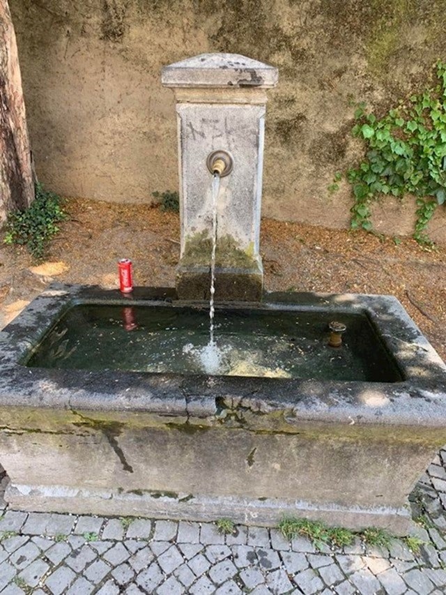Možete piti vodu iz slavina i fontana!