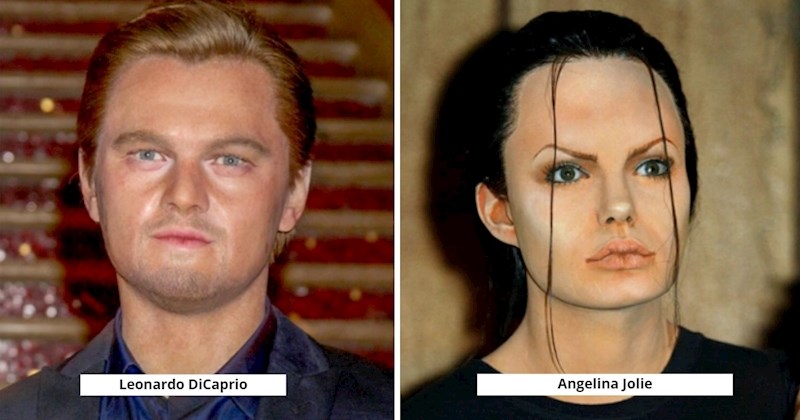 15+ voštanih figura slavnih koje izgledaju urnebesno. Stvarno ih ne prikazuju u najboljem svjetlu