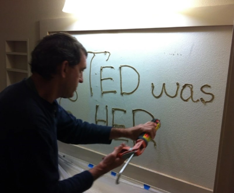 8. "Moj punac je oduvijek bio duhovit čovjek."