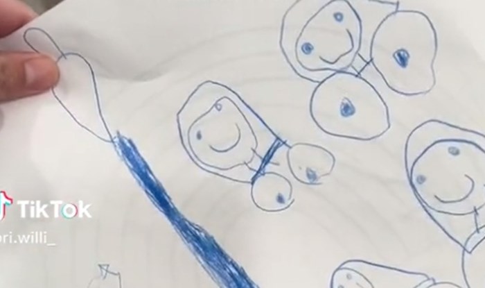 Dječakov crtež postao je viralni hit, pogledajte kakvo se urnebesno objašnjenje krije iza njega