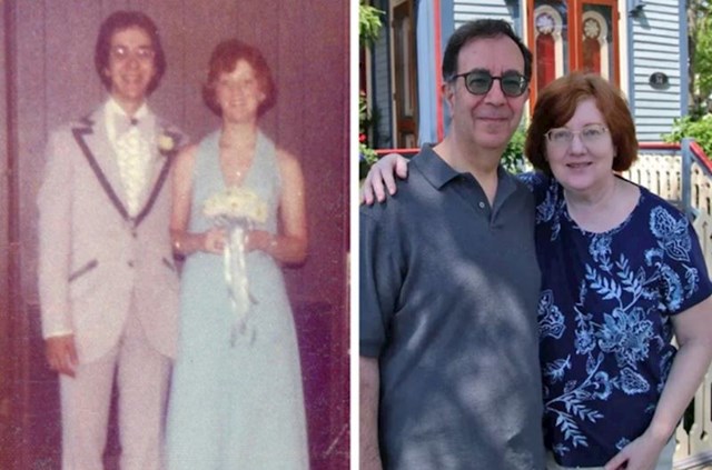 6. "Moji roditelji su se upoznali u srednjoj školi u 1970-ima. Oni su mi uzor za pronalažanje partnera"