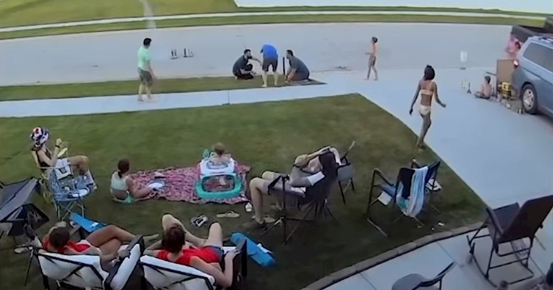 Nadzorna kamera snimila scenu kao iz filma, svaka sekunda ovog videa gora je od prethodne